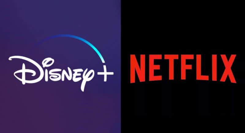 Netflix市值目前暂时超越迪士尼 后者每日损失3千万