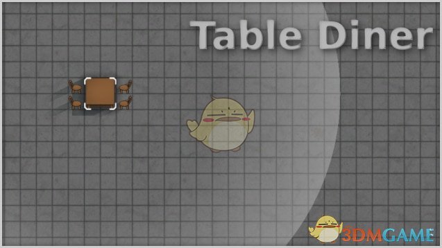《边缘世界》餐桌范围v1.1 MOD