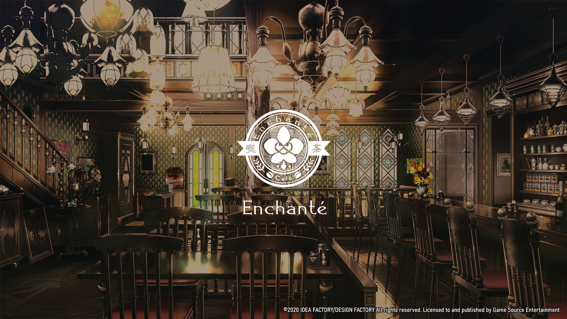 「Otomateオトメイト」全新乙女游戏《幻奏咖啡厅Enchante》中文化决定