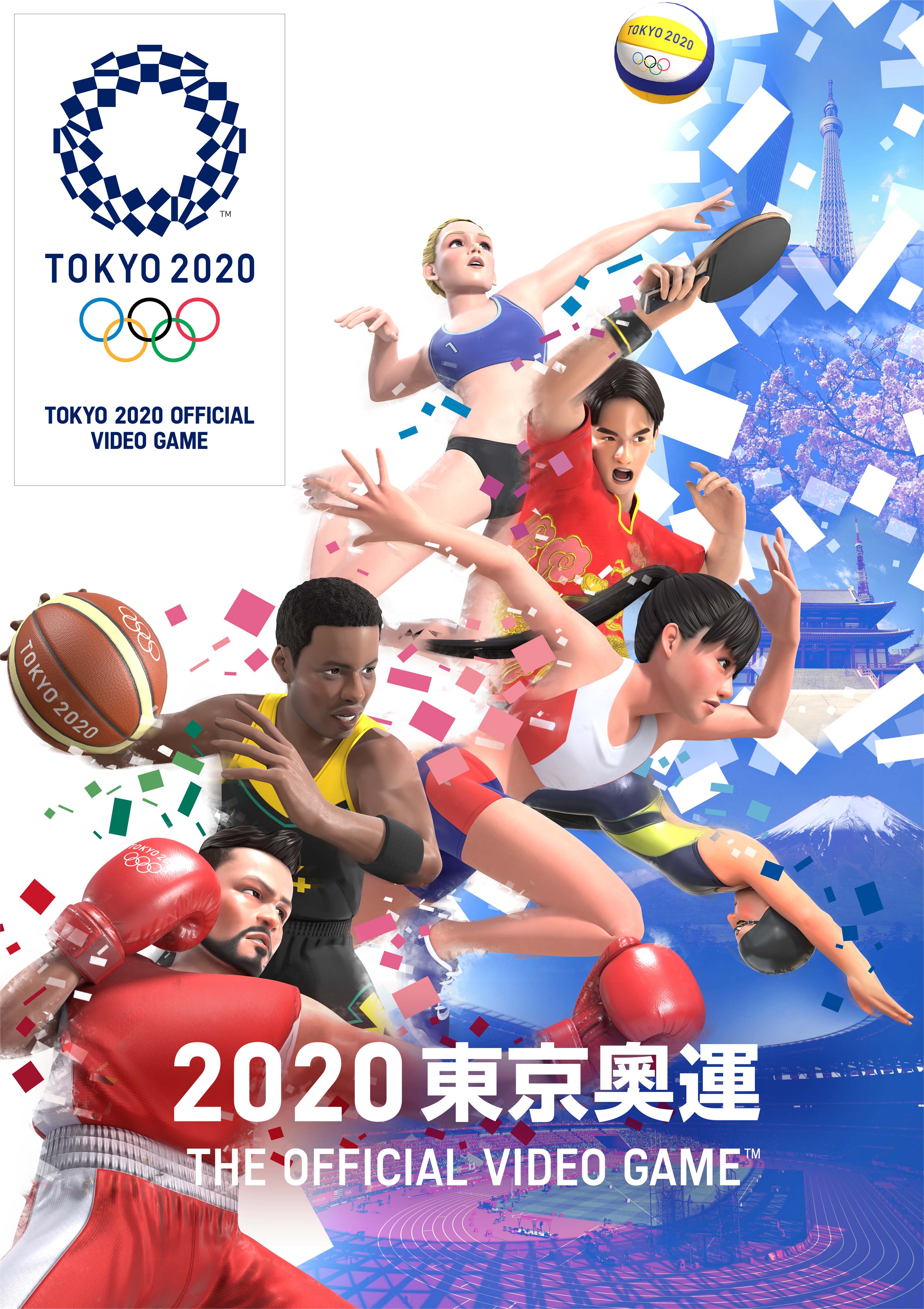 《2020东京奥运》有新竞技项目 还加入角色共享功能