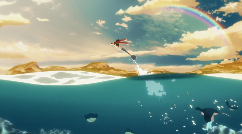 《宝可梦剑盾》原创动画《破晓之翼》第4集上线！