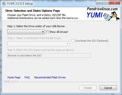 《YUMI》多系统U盘启动盘制作工具