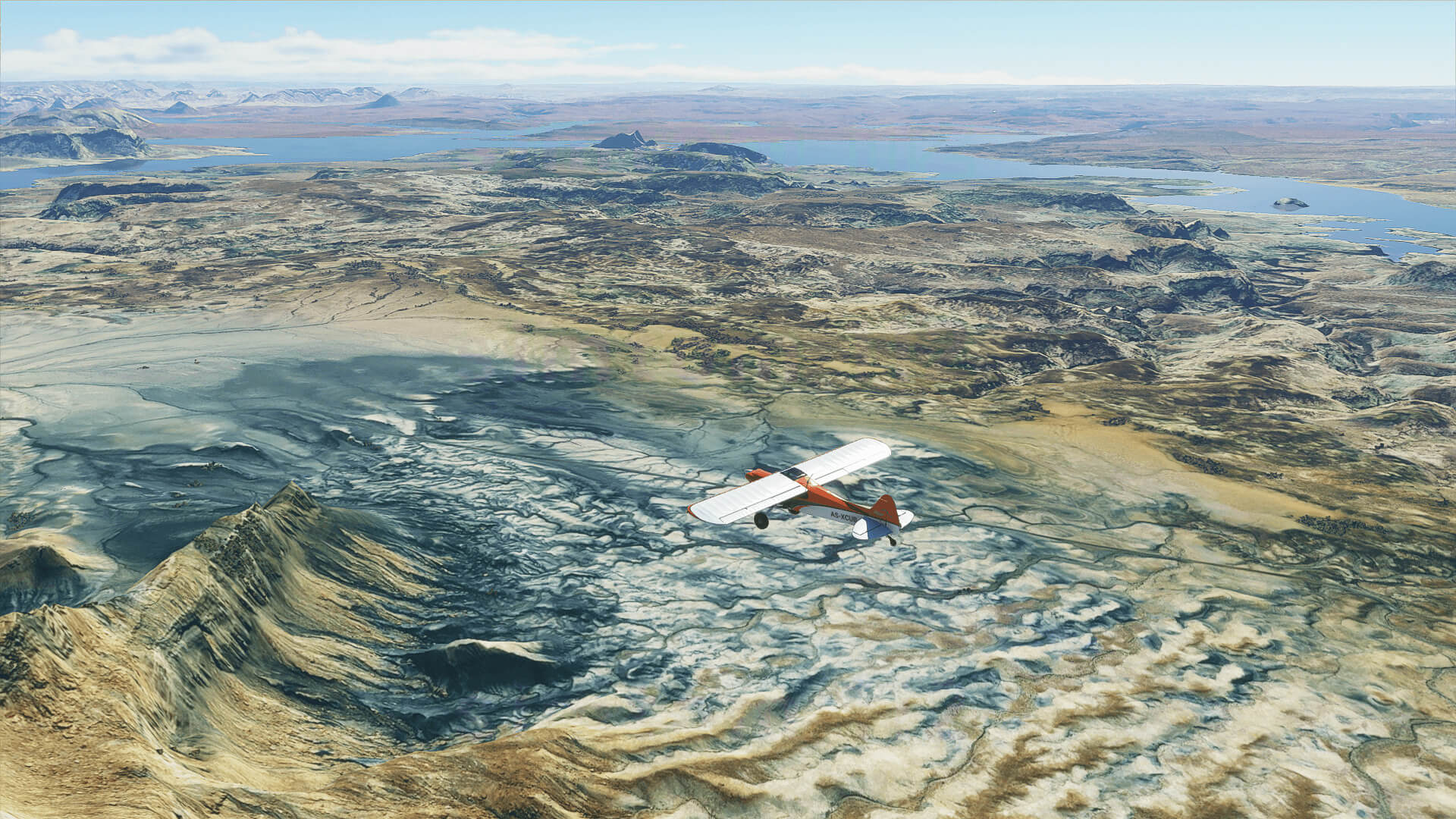 《微软飞行模拟》新截图公布 展示环境、城市和飞行器