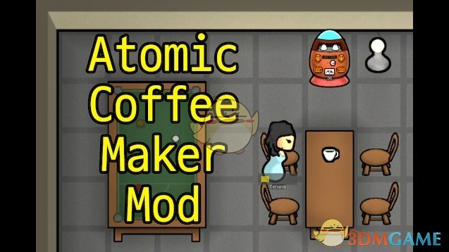 《边缘世界》原子咖啡机v1.1 MOD