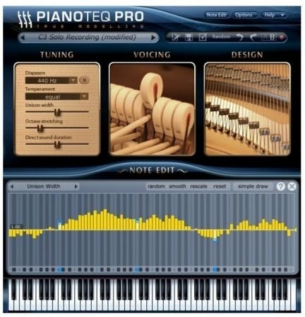 《Modartt Pianoteq PRO》最新版