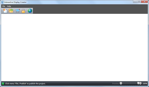《Interactive Display Creator》官方版