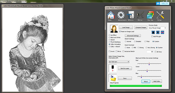 《Laser Photo Wizard》最新版