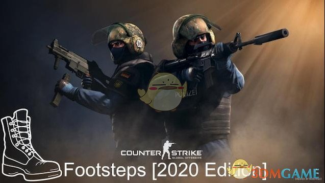 《求生之路2》csgo脚步声MOD