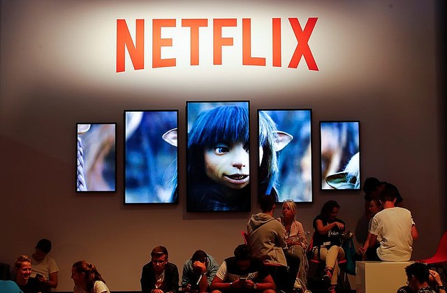 Netflix宣布今年第一季度付费用户暴涨1577万 达到预计2倍多