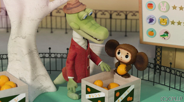 经典名作「大耳猴」首部全CG短篇动画公然 俄罗斯风情