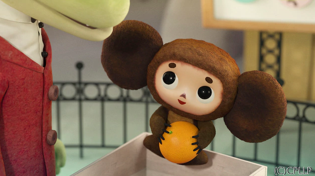 经典名作「大耳猴」首部全CG短篇动画公然 俄罗斯风情