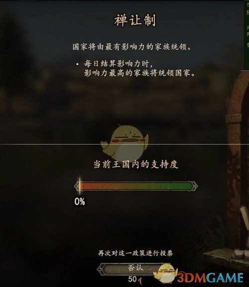 《骑马与砍杀2》新的王国政策MOD