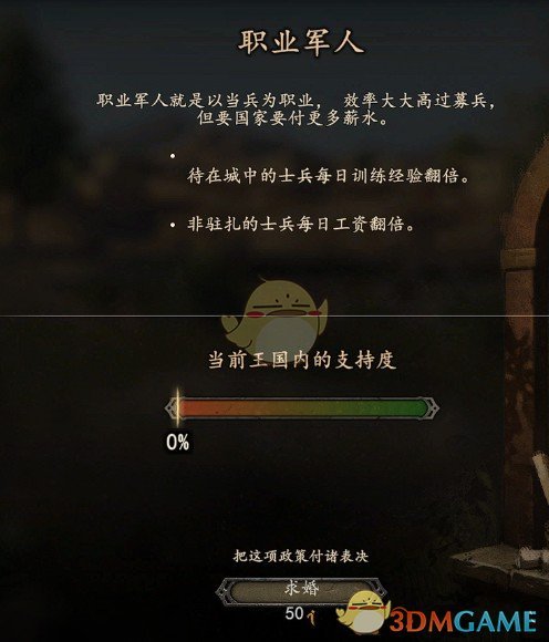 《骑马与砍杀2》新的王国政策MOD