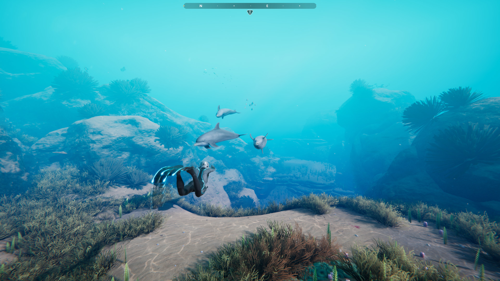海洋探索游戏《深海超越》PC和主机版发售日公布