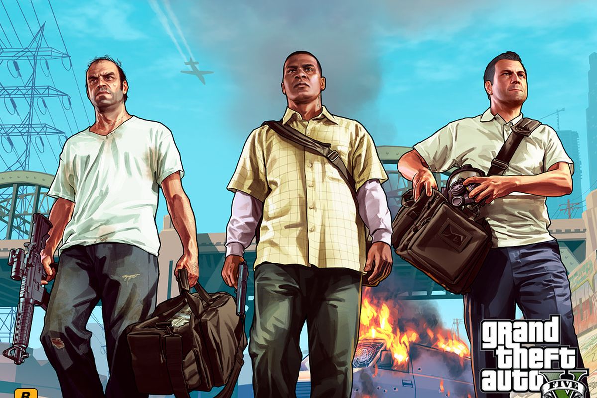 2020年美国10大热销游戏 《GTA5》依旧上榜