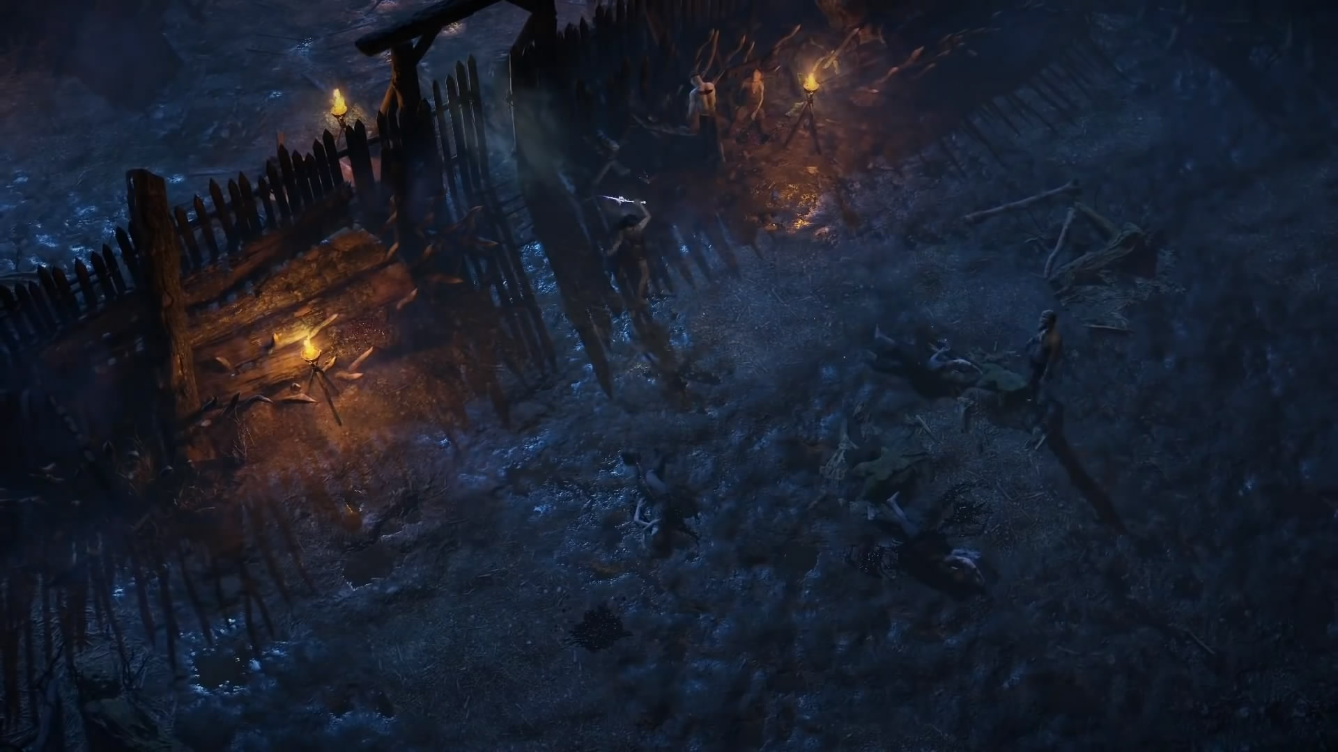 《流放之路2》幕后花絮视频 展示精美游戏画面