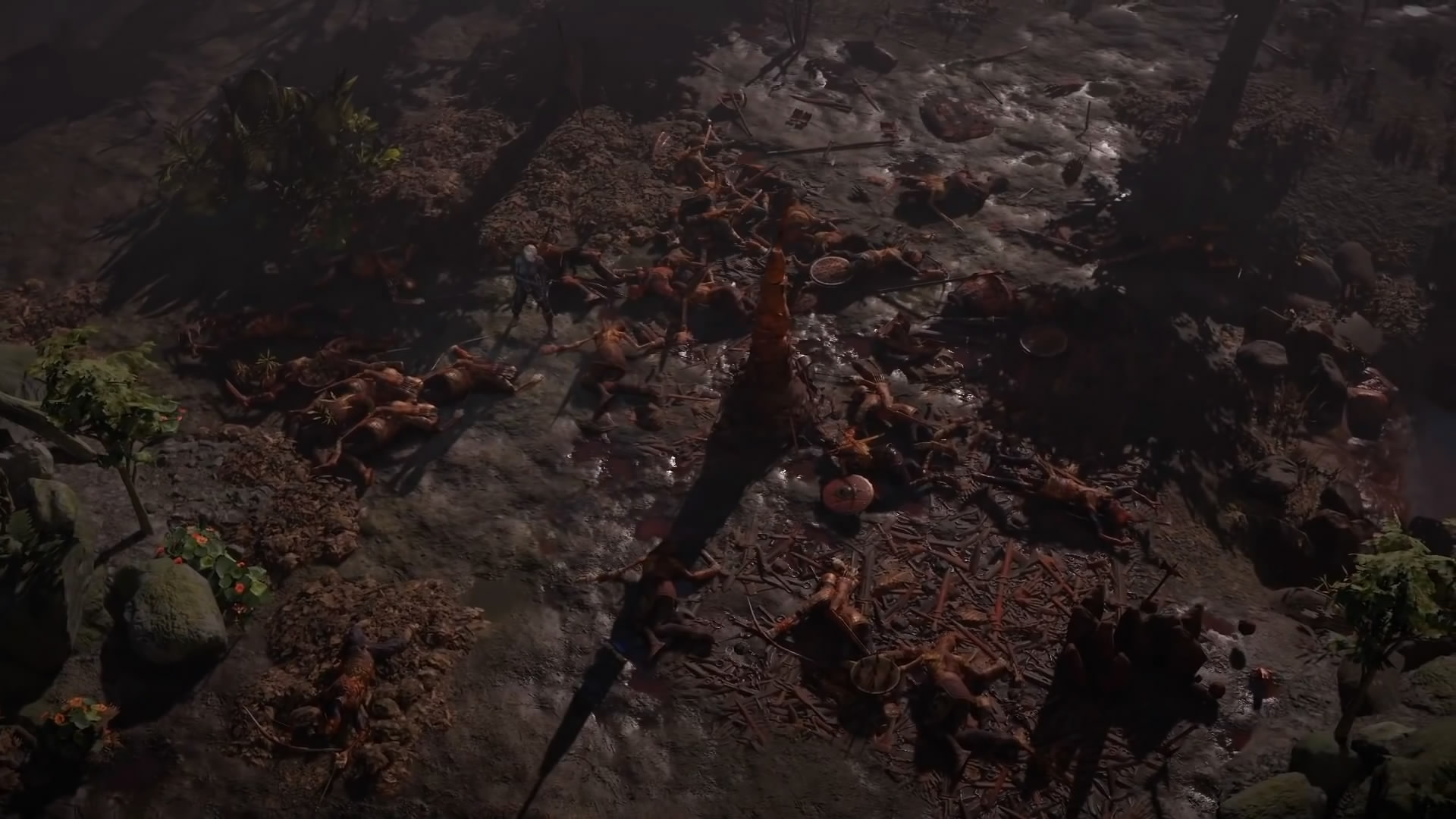 《流放之路2》幕后花絮视频 展示精美游戏画面
