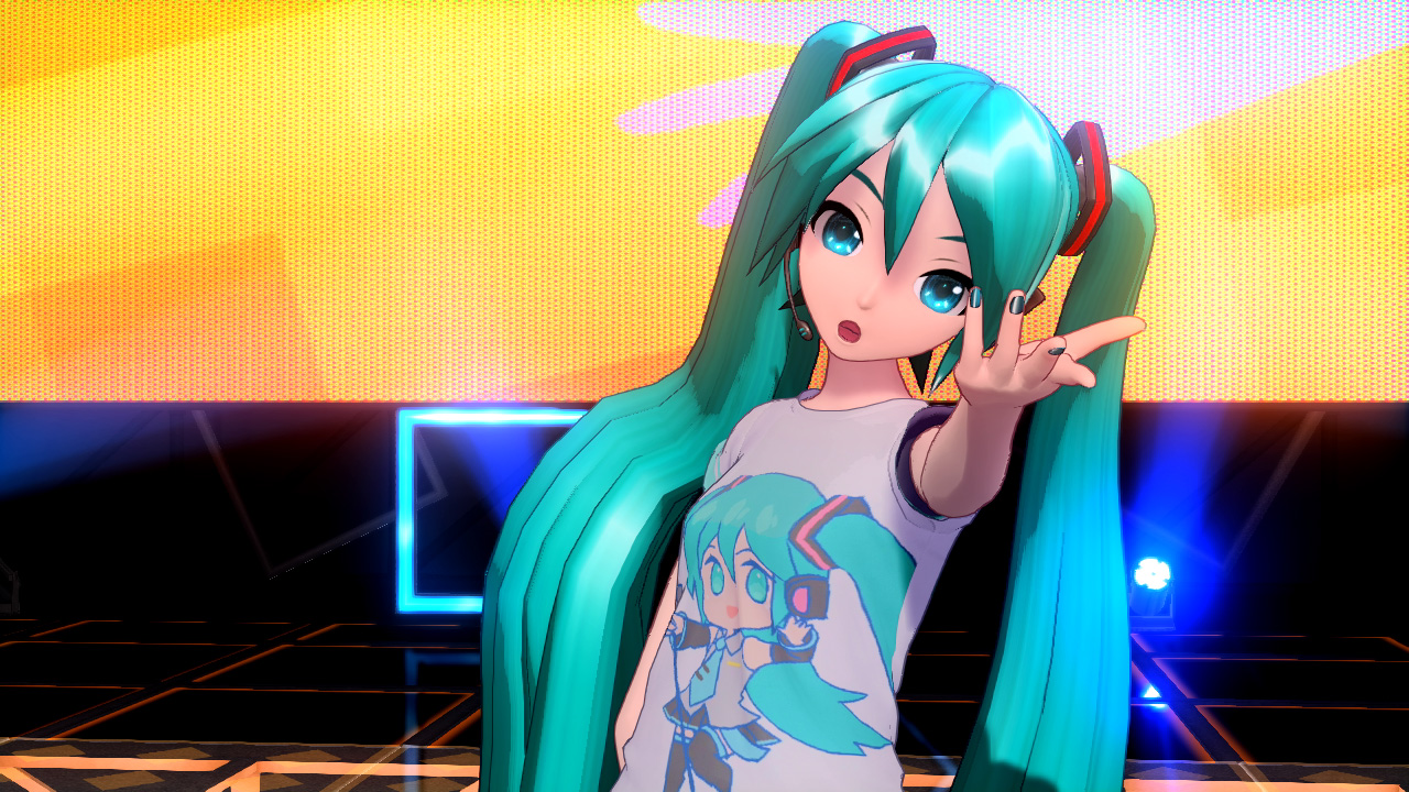 《初音将去歌姬挨算MEGA 39's》4月30日免费更新：新删触屏玩耍服从