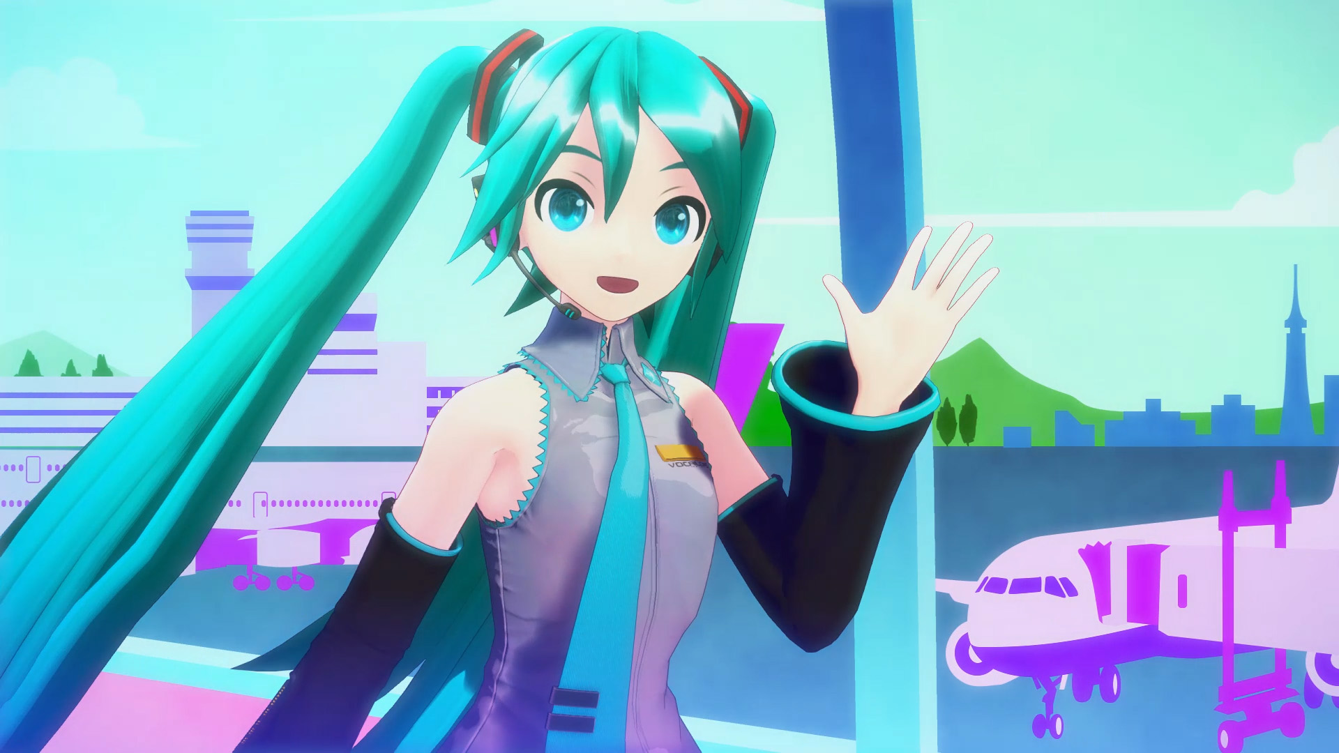 《初音将去歌姬挨算MEGA 39's》4月30日免费更新：新删触屏玩耍服从