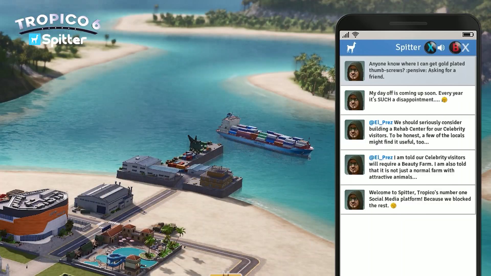 《海岛大亨6》第二弹DLC宣传片 加入全新名望特性
