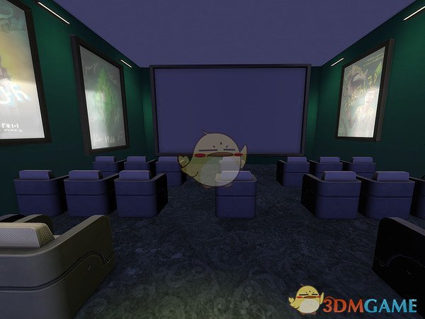 《模拟人生4》豪华电影城MOD