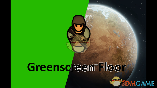 《边缘世界》绿色地板v1.1 MOD