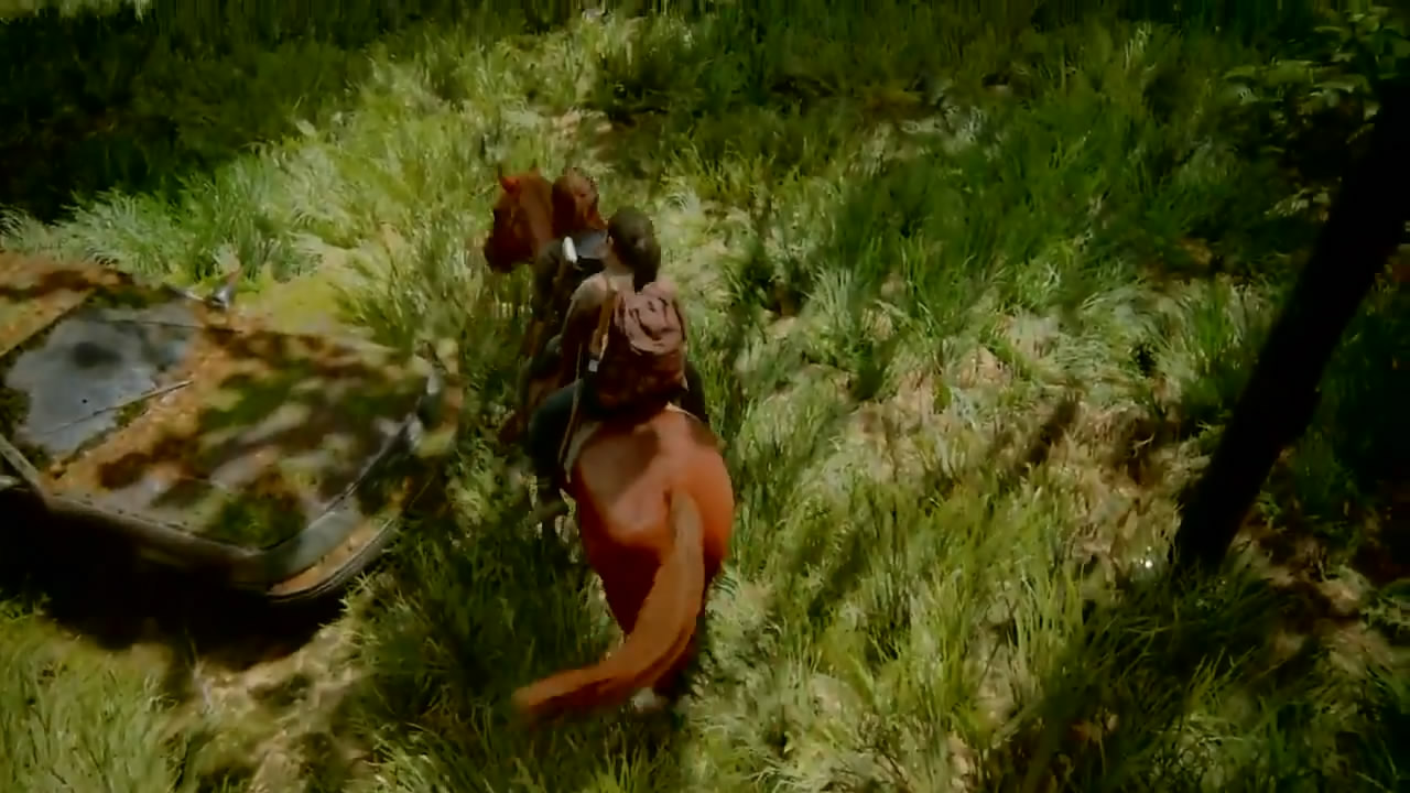《最后的生还者2》实机演示泄露 骑马很有趣