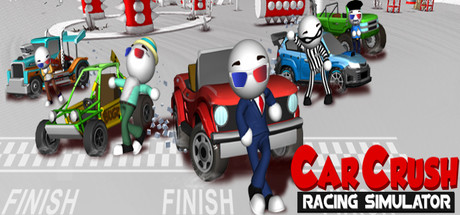 《汽车碰撞赛车模拟器》英文免安装版