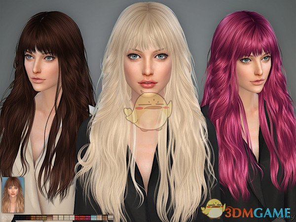 《模拟人生4》女性离子烫发型MOD