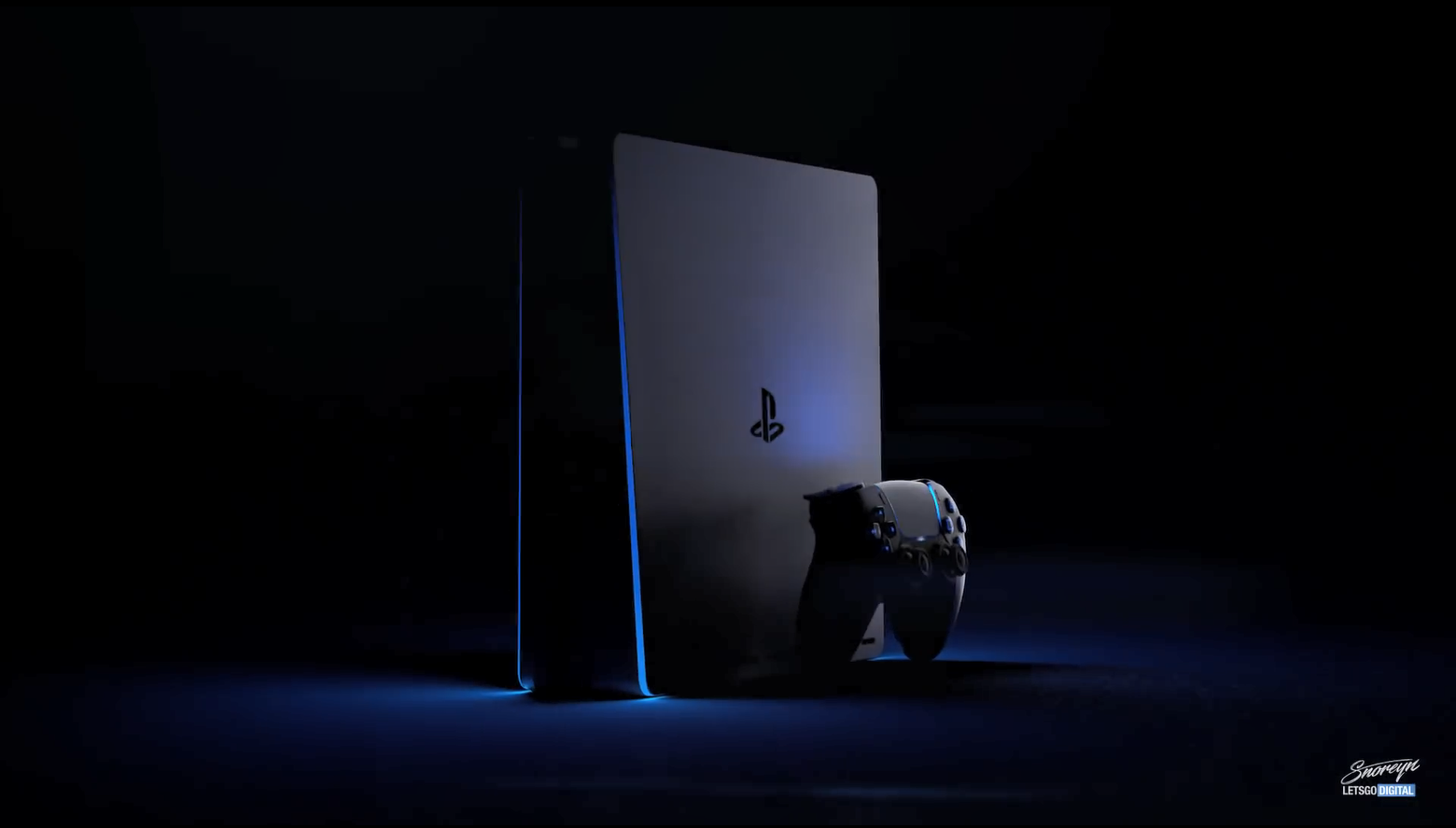 大神设计师发布PS5及手柄3D渲染概念视频 非常性感