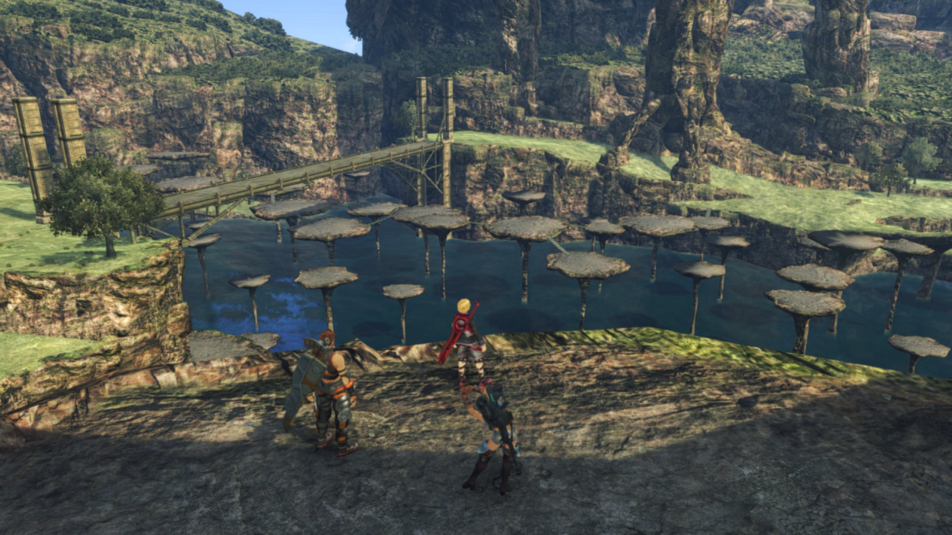 《异度神剑:终极版》实机截图放出 新旧版画面对比强烈