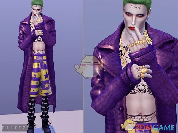 《模拟人生4》小丑服装MOD