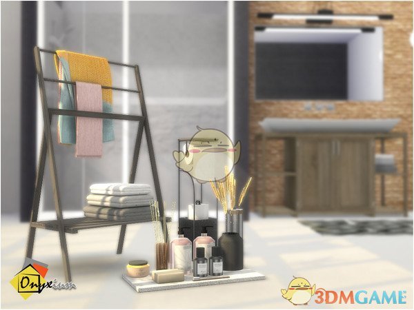 《模拟人生4》浴室日常用品MOD