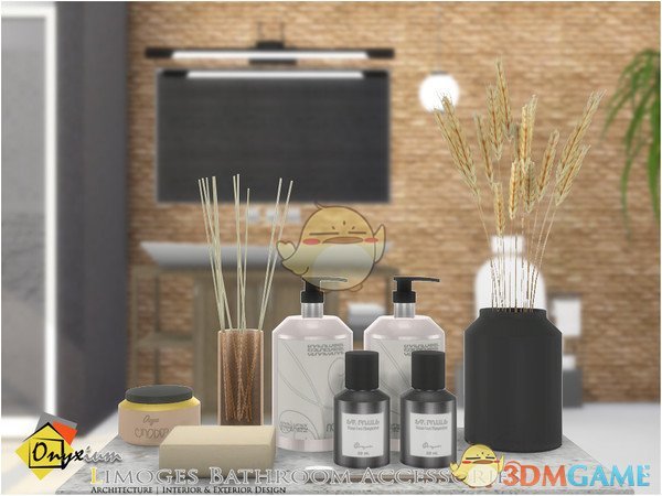《模拟人生4》浴室日常用品MOD