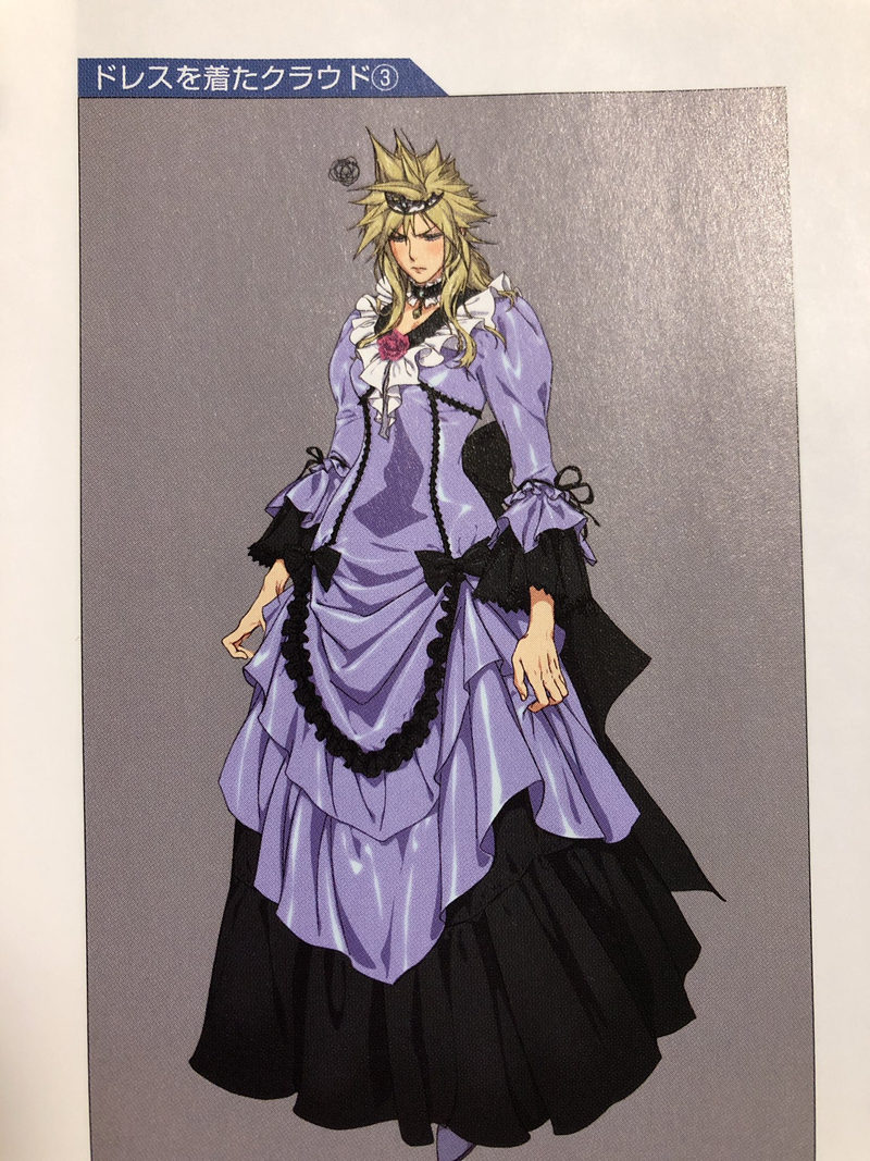 《最终幻想7：重制版》角色服装设定图 你喜欢哪个