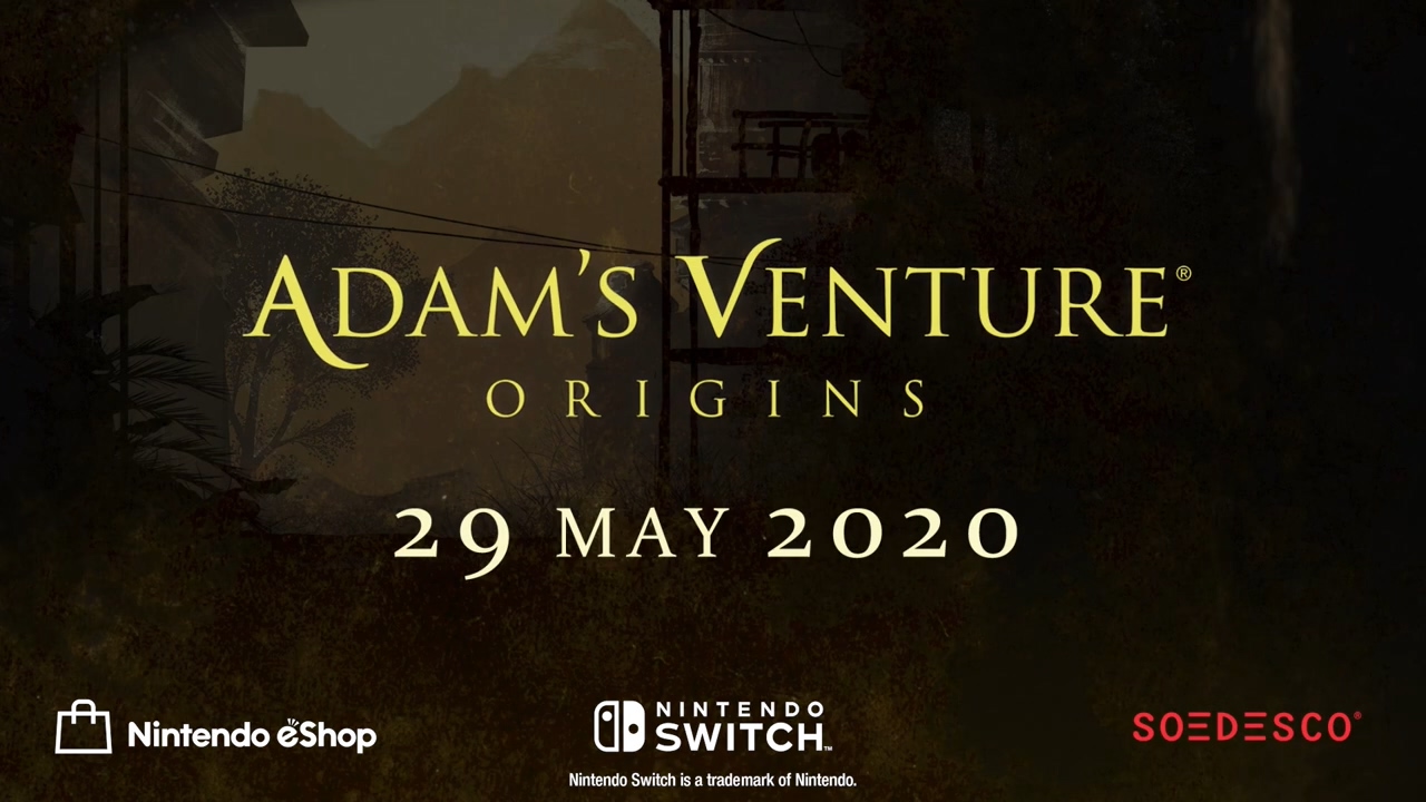 《亚当冒险传奇：起源》将登陆Switch 发售日确定