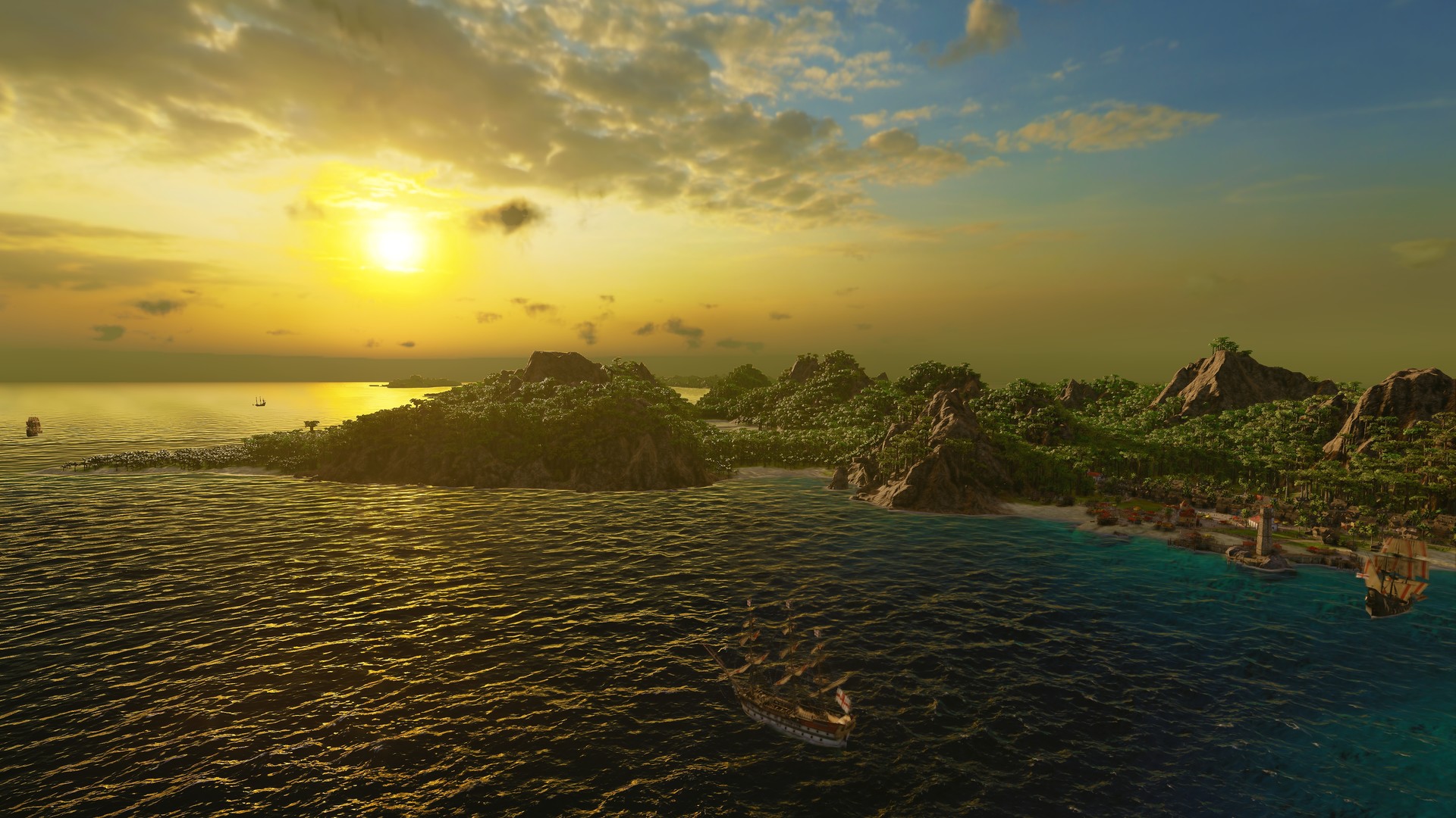 《海商王4》发售日公布 PC版BETA封测现已开始