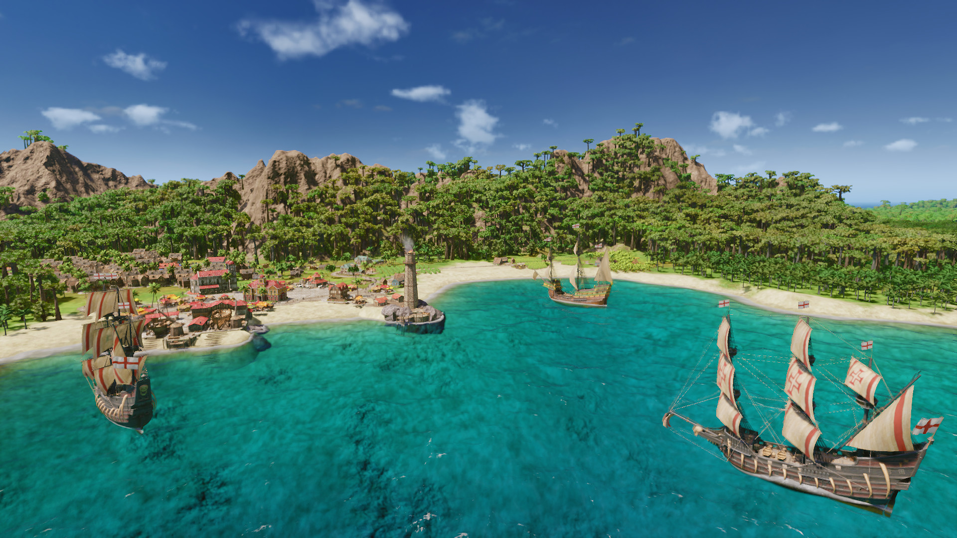 《海商王4》发售日公布 PC版BETA封测现已开始
