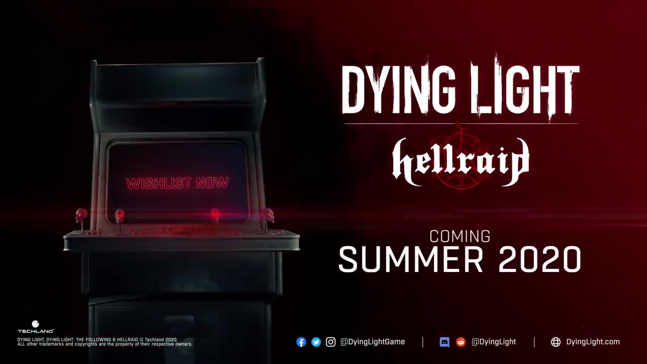 《消逝的光芒》DLC全新DLC“地狱突袭”公布