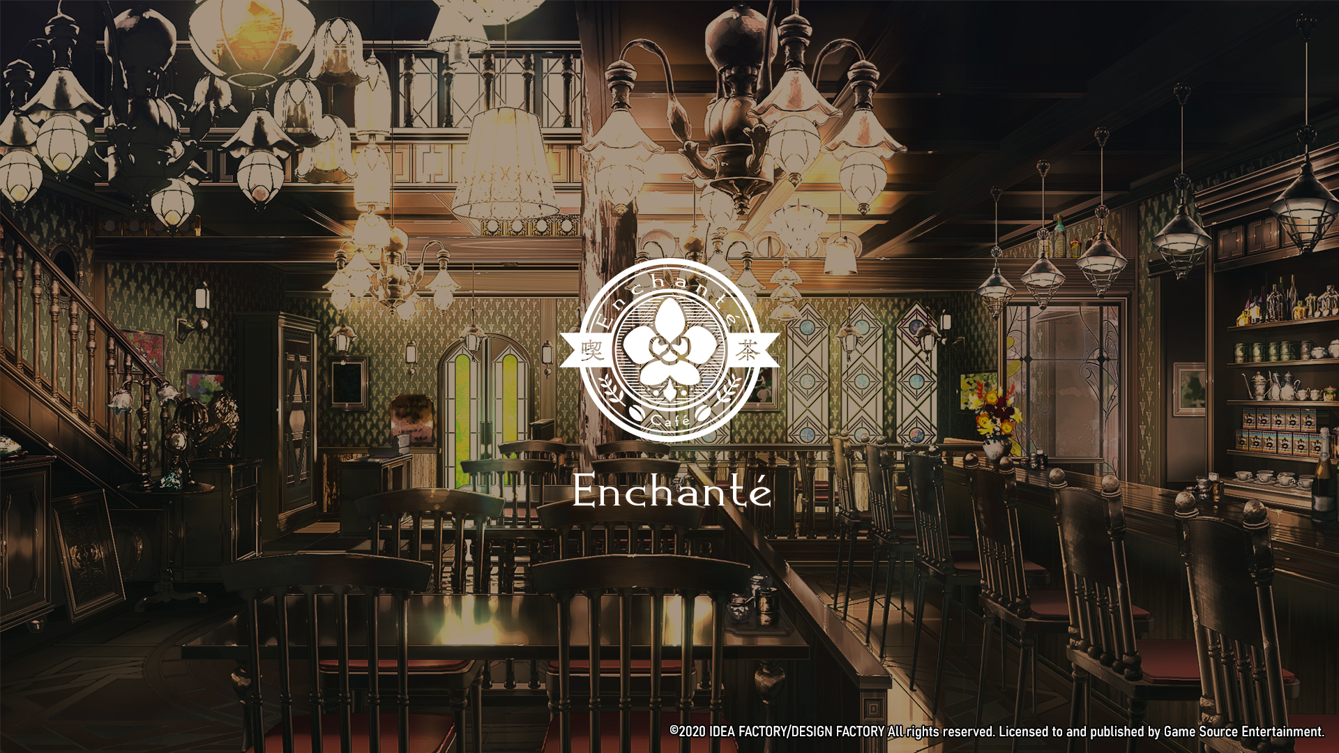 「Otomate」全新乙女游戏《幻奏咖啡厅Enchante》故事介绍