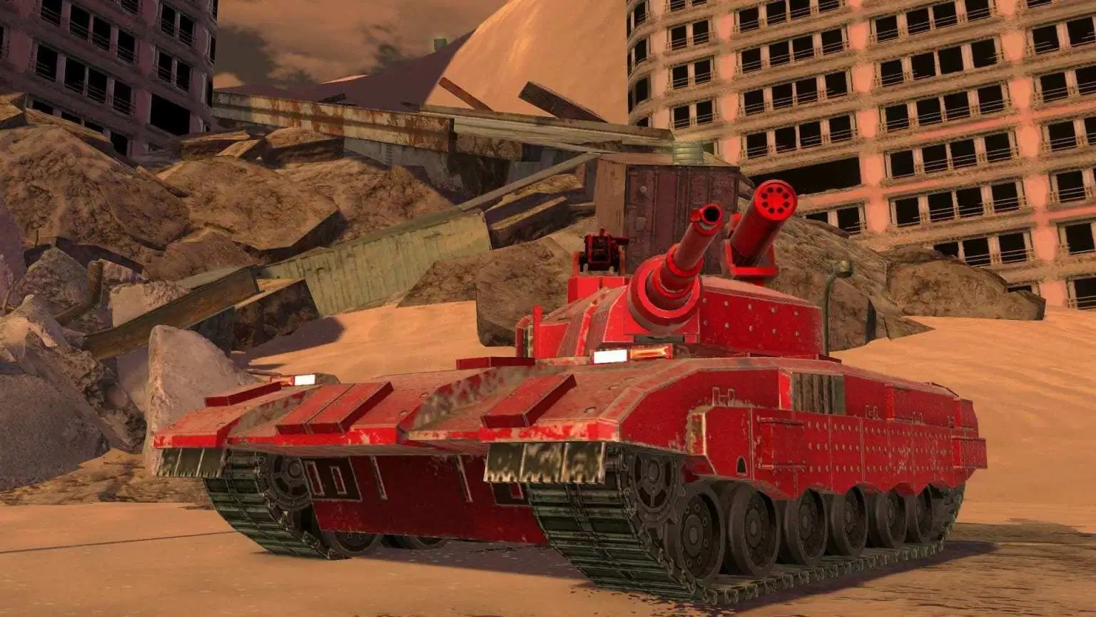 《重拆机兵Xeno：重死》PS4/NS新截图展现海量坦克