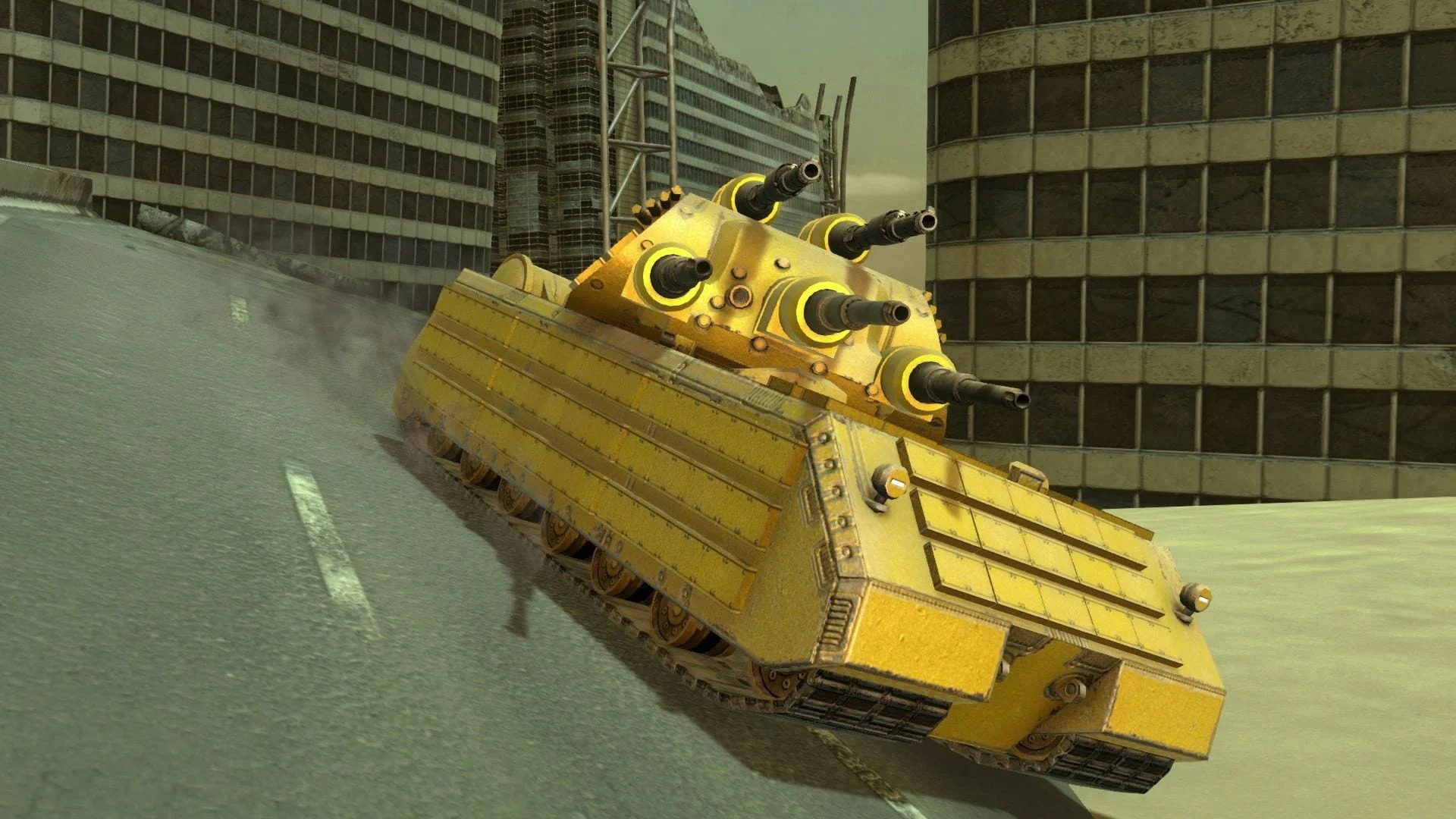 《重装机兵Xeno：重生》PS4/NS新截图展示海量坦克
