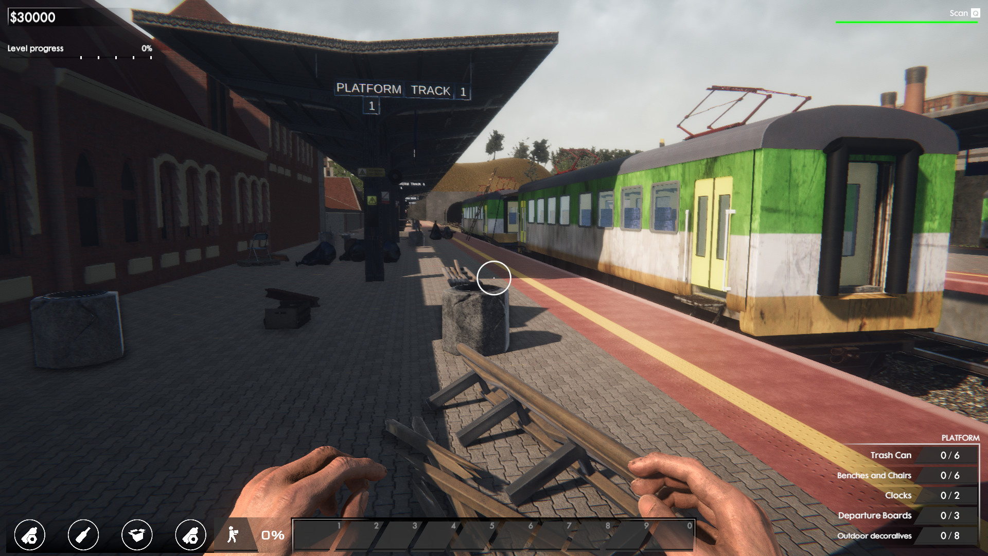模拟游戏《火车站翻新》发售 Steam获“特别好评”