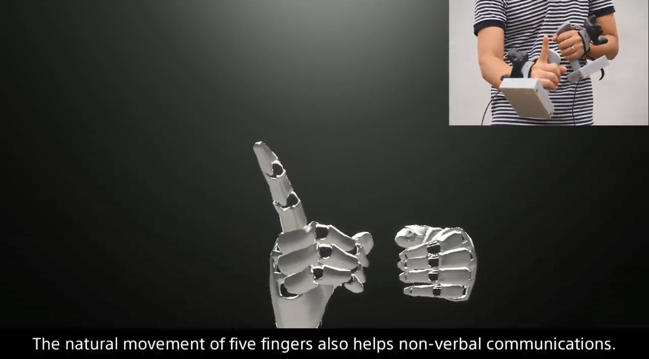细腻操控 索尼次世代VR新技术“手指追踪”功能演示