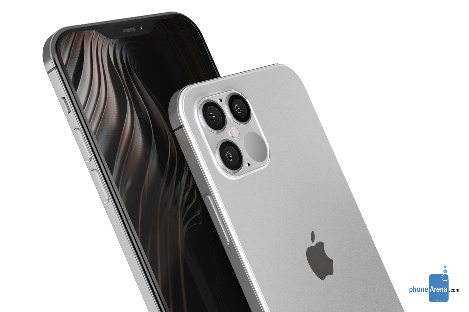 苹果iPhone 12系列手机最新渲染图曝光