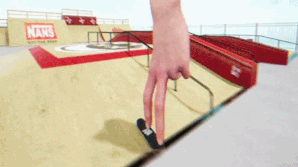 滑板游戏《Session》奇葩手指MOD看起来有点诡异