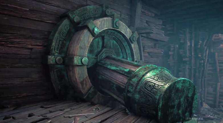 《轩辕剑柒》首个场景演示视频公开 鲁班遗迹再现 今年内发售