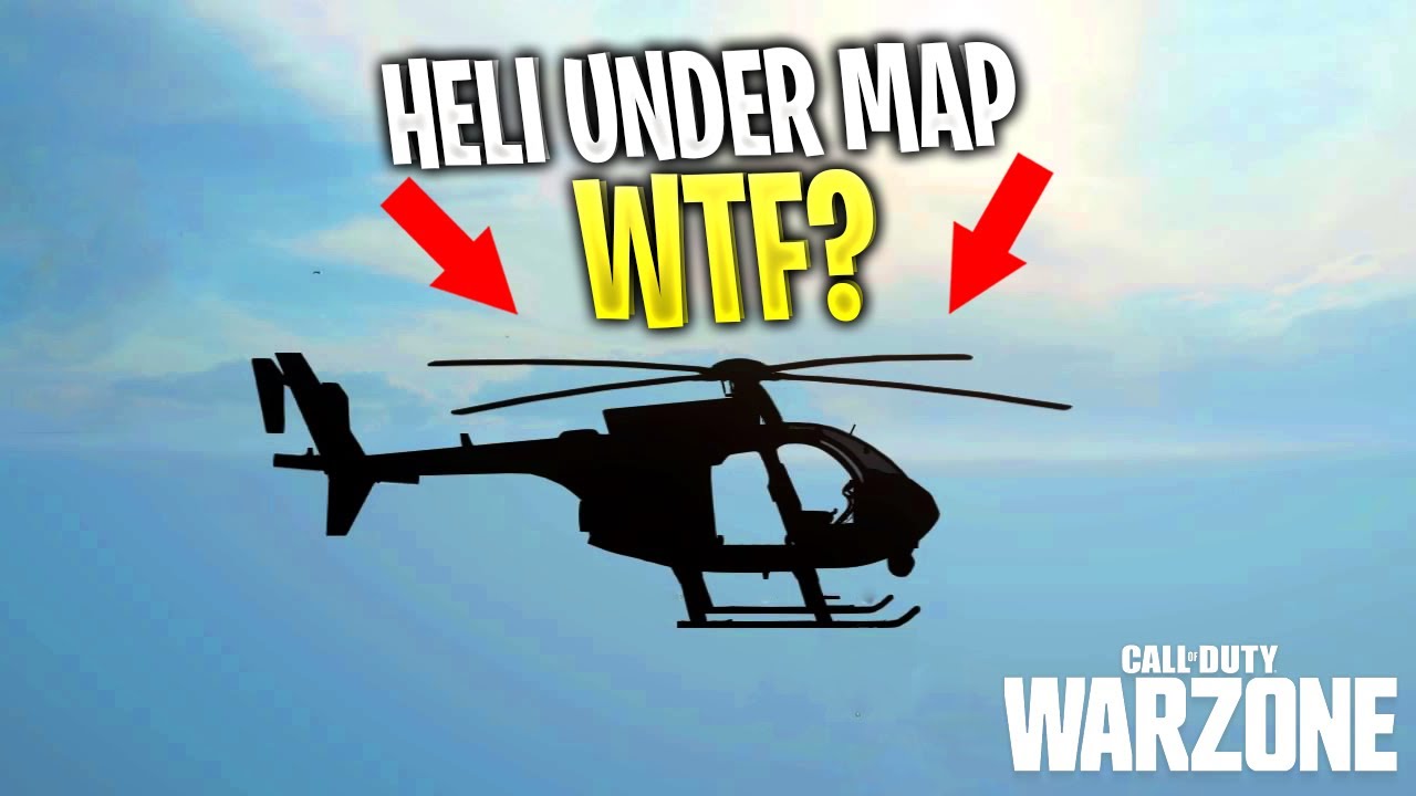 直升机将从《COD战区》中暂时移除 恶意卡Bug者太多