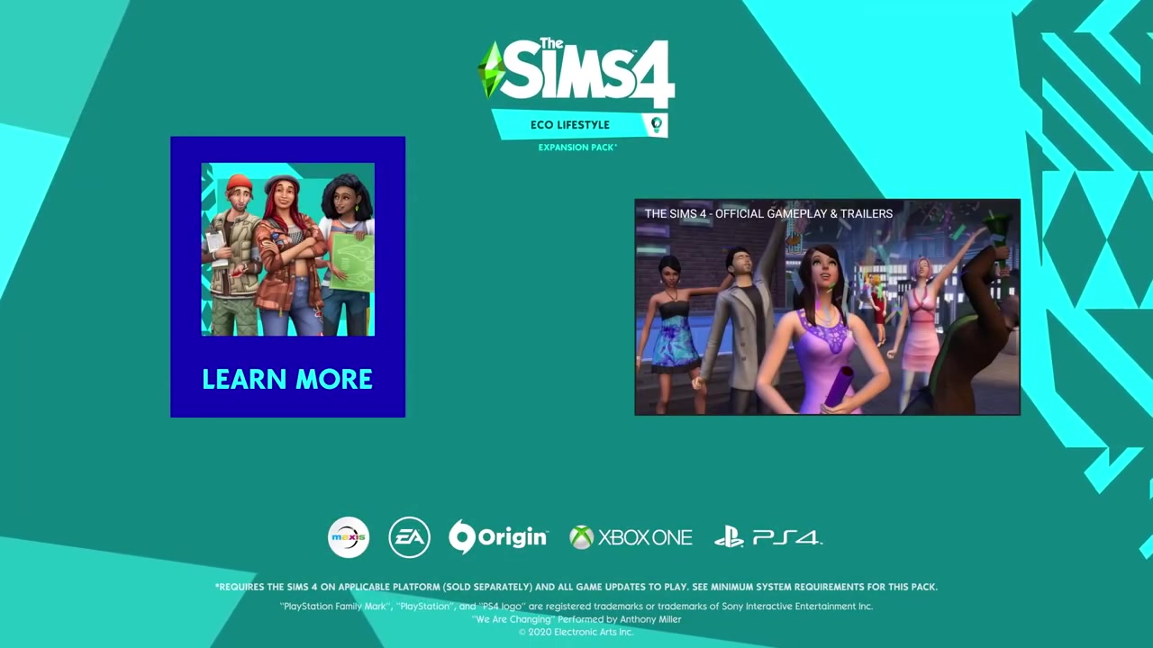 《模拟人生4》新DLC“绿色生活”公布 预告片展示