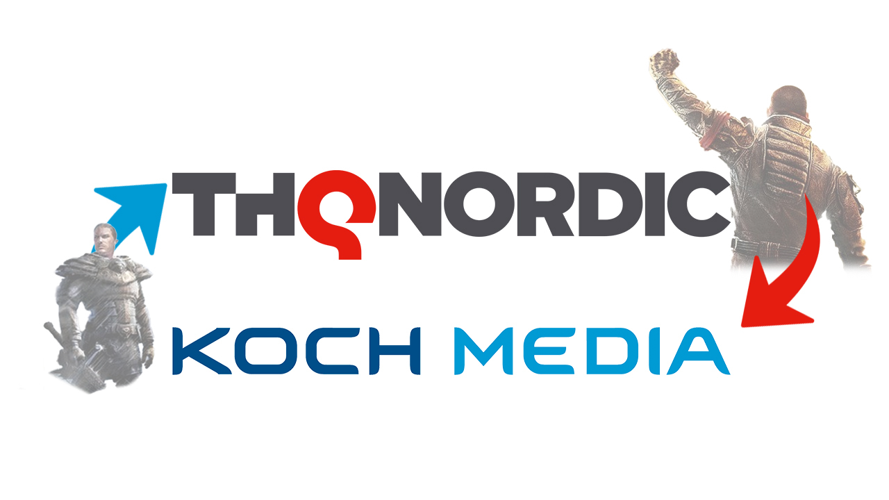 THQ Nordic互换游戏版权 白色派系重归系列开支商